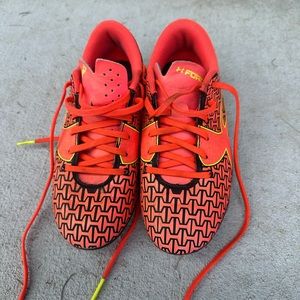 Under Armor cleats